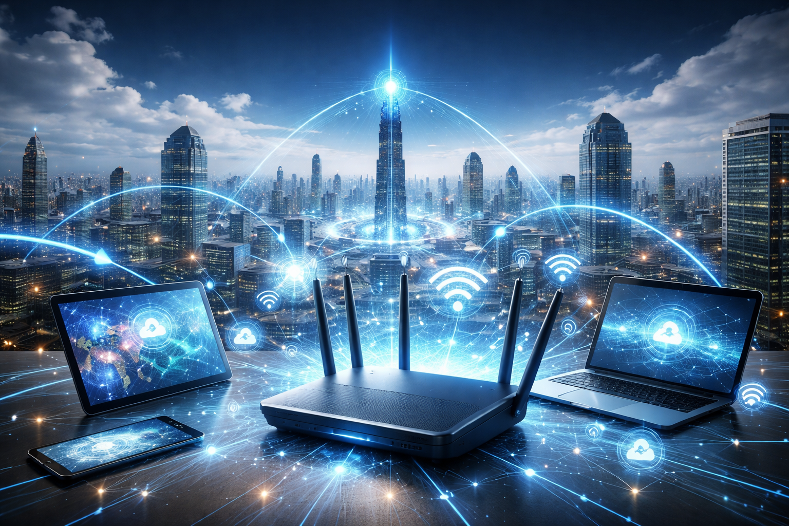 Wireless Networking